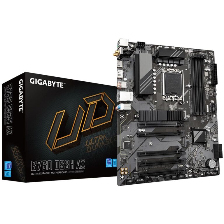 مادربرد گیگابایت gigabyte b760 ds3h ax