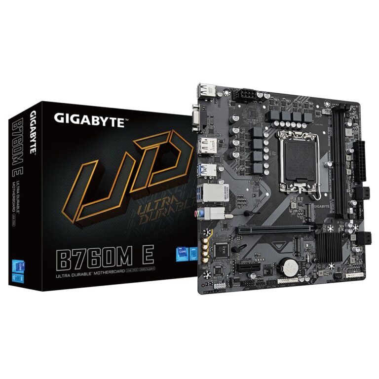 مادربرد گیگابایت gigabyte b760m e