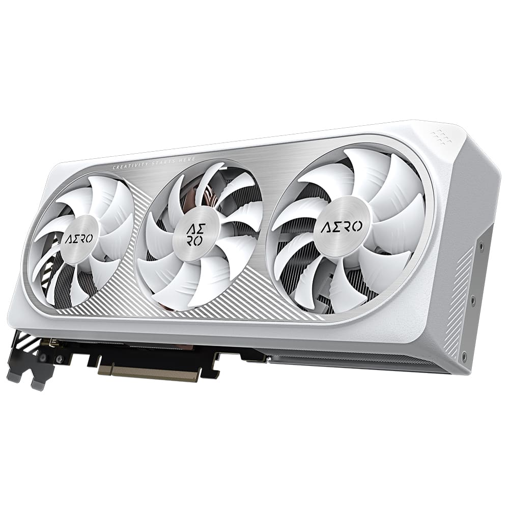 gigabyte rtx 4070 ti super aero oc 16g - 4 کارت گرافیک gigabyte rtx 4070 ti super aero oc 16g