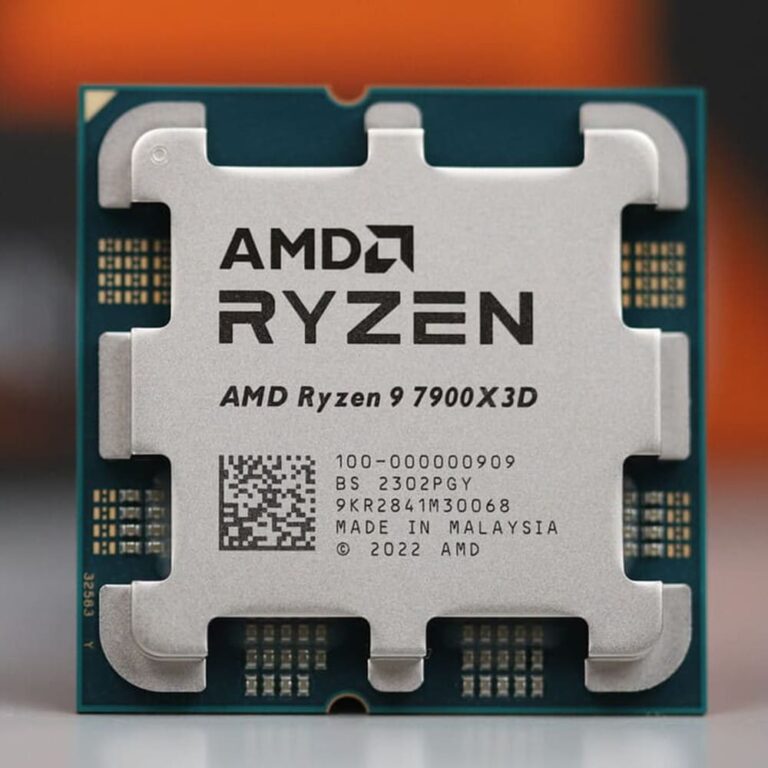 پردازنده amd ryzen9 7900x3d