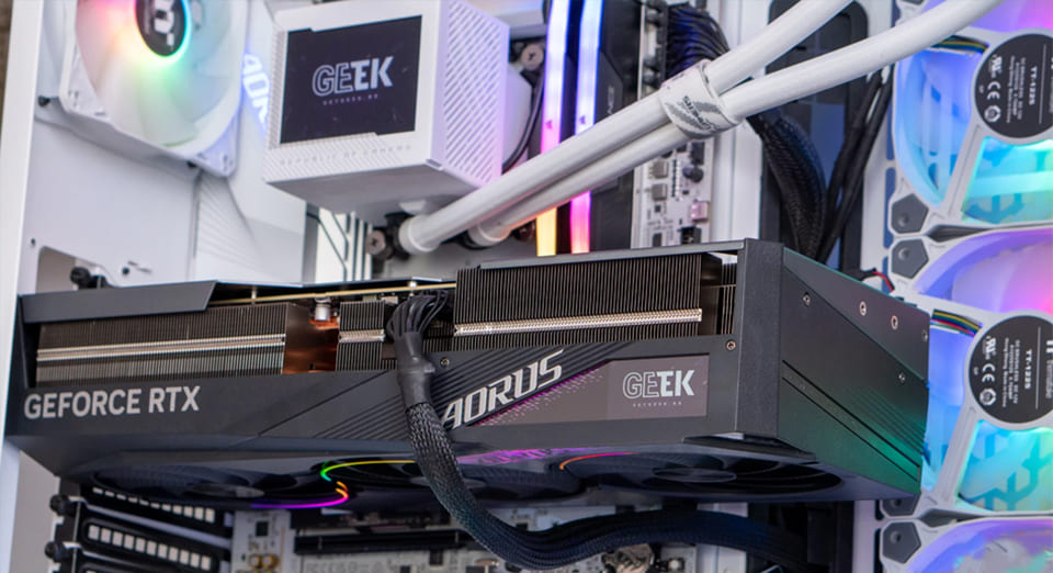 کارت گرافیک aorus rtx 4080 super master 16gb