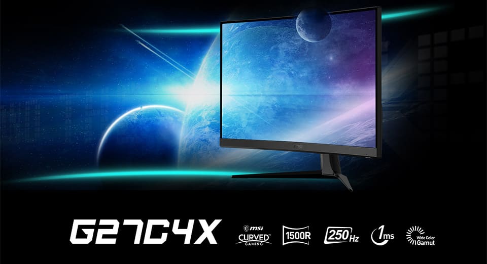 مانیتور گیمینگ اِم اِس آی msi g32c4x