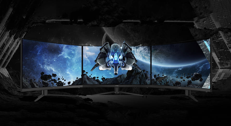 مانیتور گیمینگ اِم اِس آی msi g32c4x