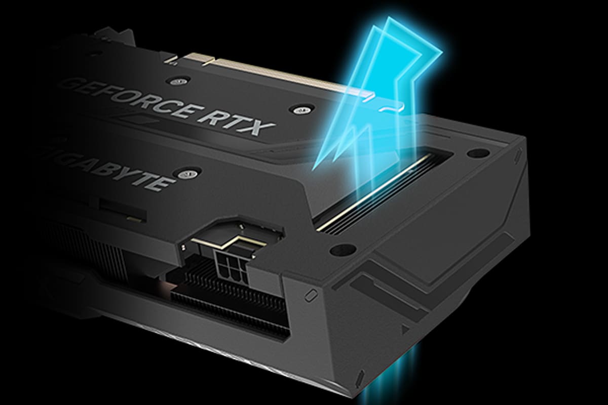 کارت گرافیک گیگابایت gigabyte rtx 4060 ti windforce oc 8g 
