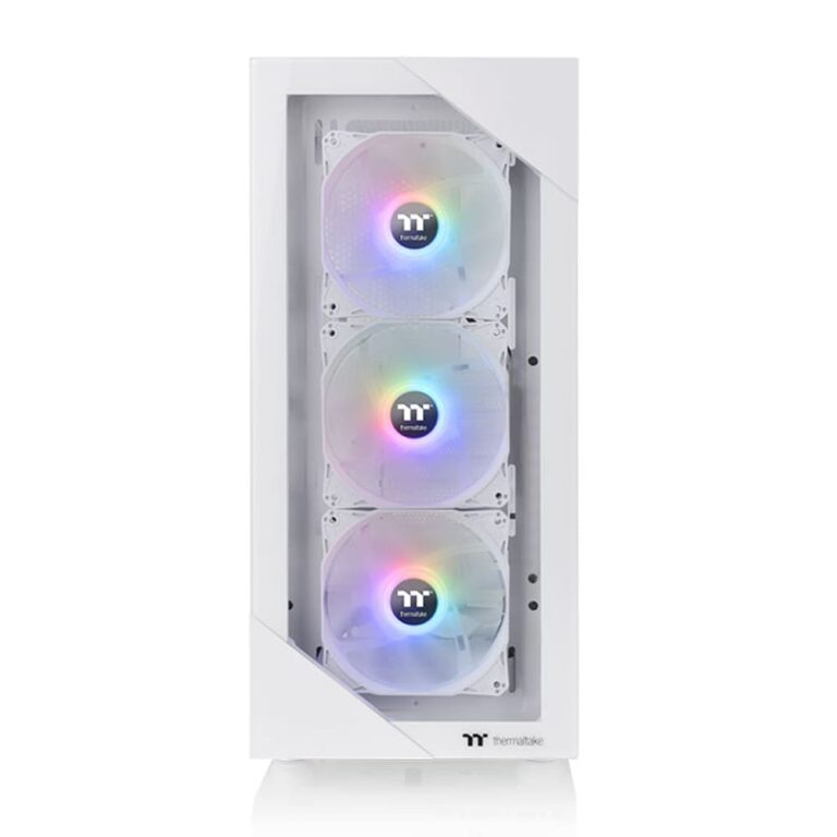کیس ترمالتیک thermaltake view 200 tg argb snow