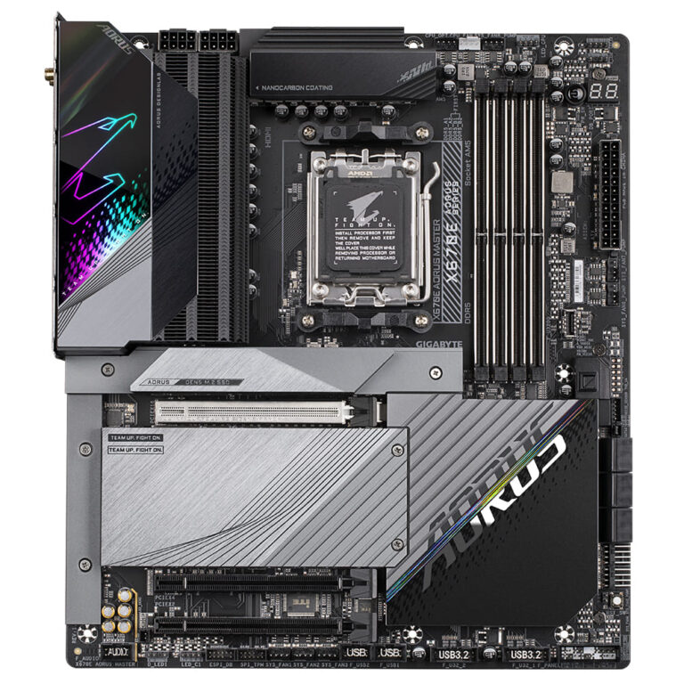 مادربرد آئورس x670e aorus master