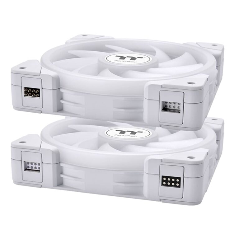 فن ترمالتیک thermaltake swafan ex14 white argb 3 in 1