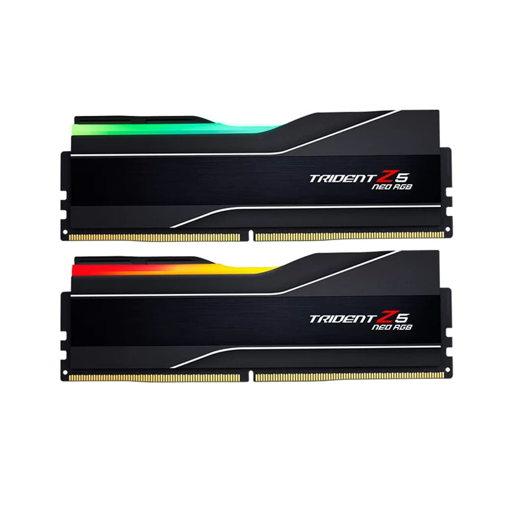 gskill trident z5 neo rgb 64gb ddr5 6000 - 3 رم جی اسکیل Trident Z5 neo RGB 64gb ddr5 6000