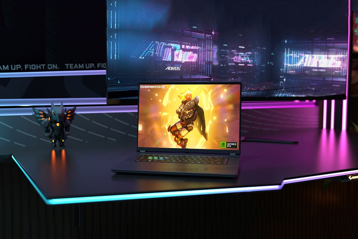 لپ تاپ گیمینگ آئورس 16x aorus asg 2024