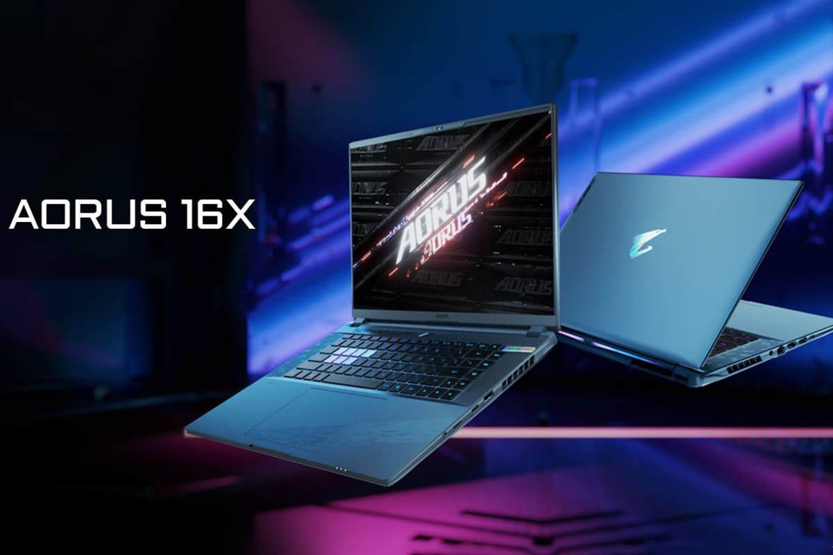لپ تاپ گیمینگ آئورس 16x aorus asg 2024