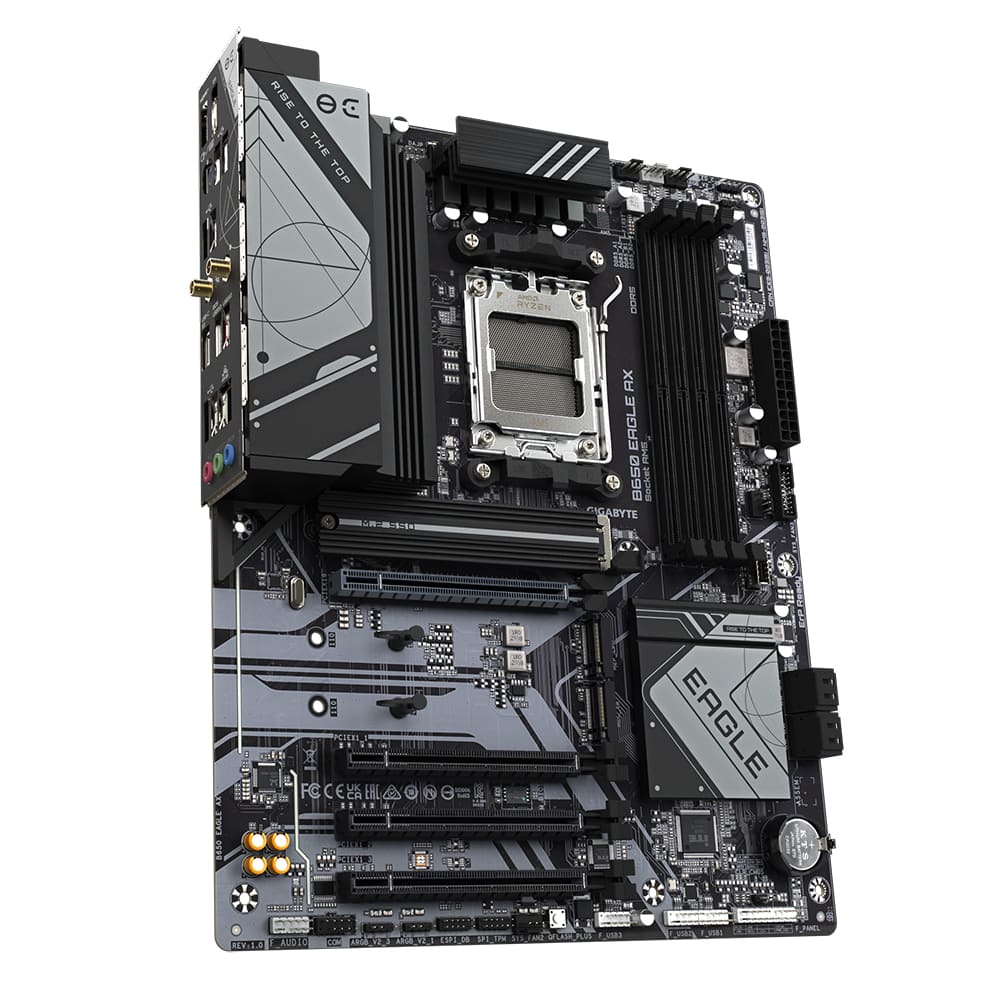 B650 EAGLE AX - 3 مادربرد گیگابایت B650 EAGLE AX