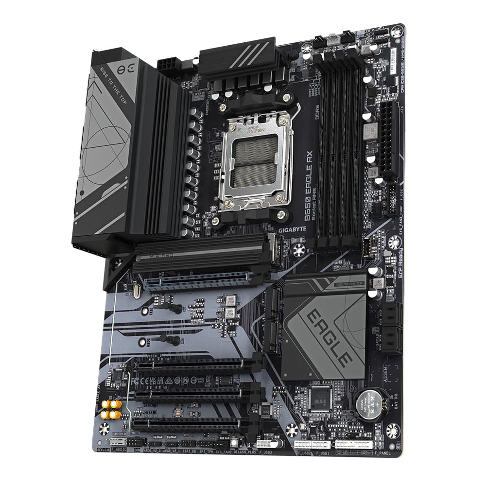 B650 EAGLE AX - 4 مادربرد گیگابایت B650 EAGLE AX