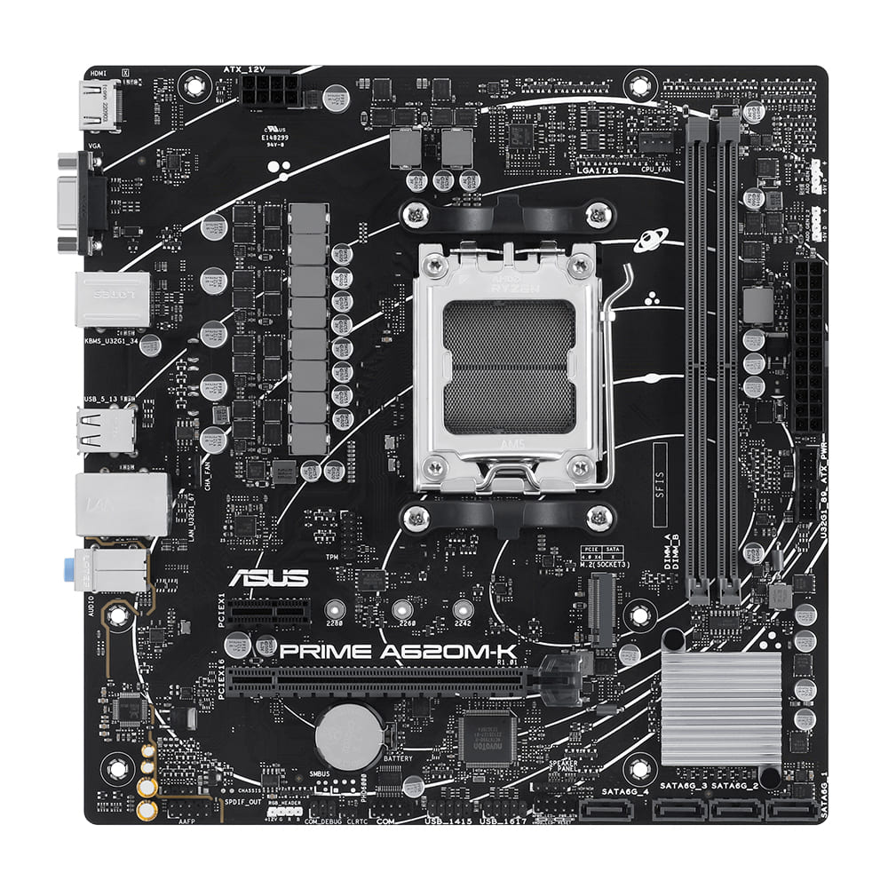 a620m-k -1 مادربرد ایسوس asus a620m-k