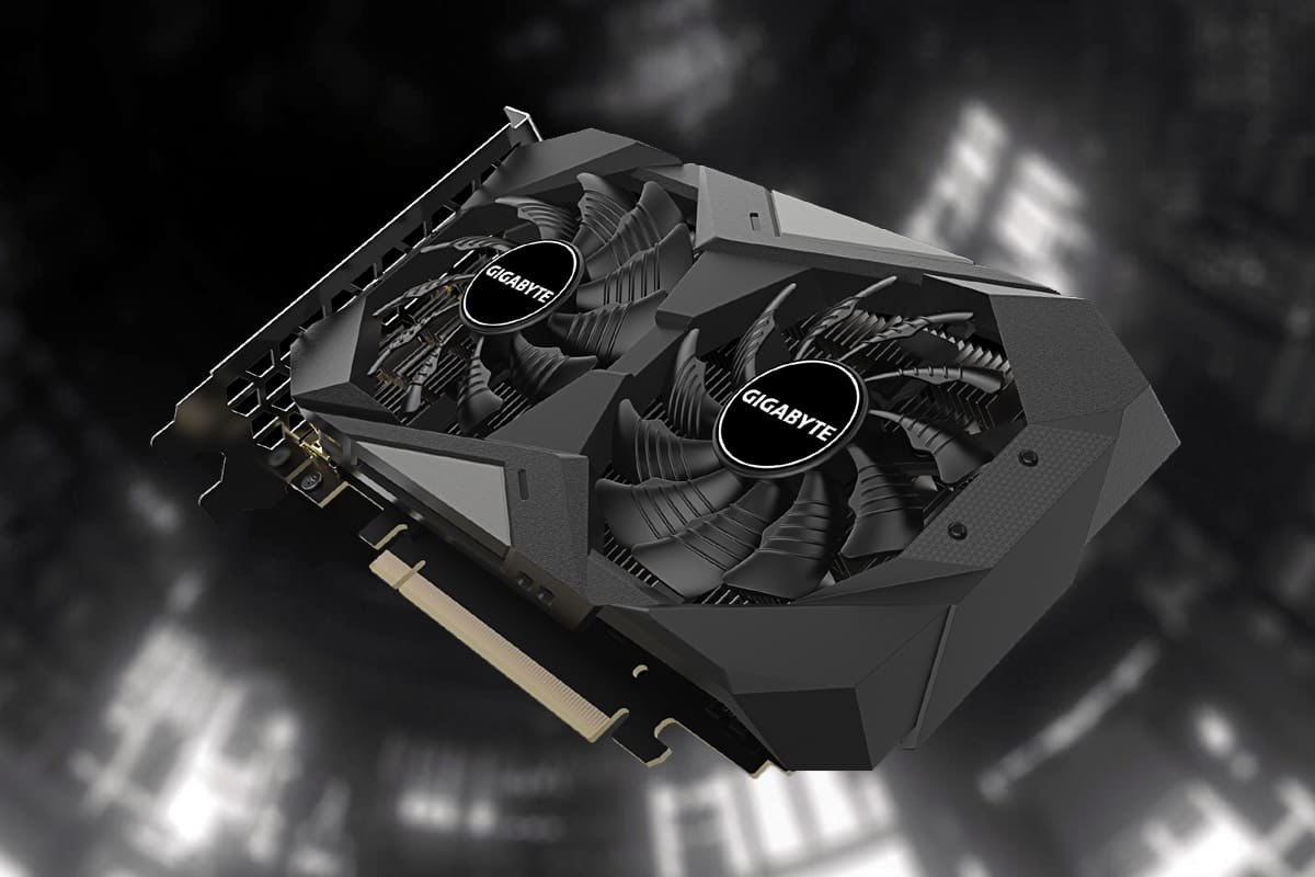 کارت گرافیک گیگابایت RTX 3050 WINDFORCE OC 6G