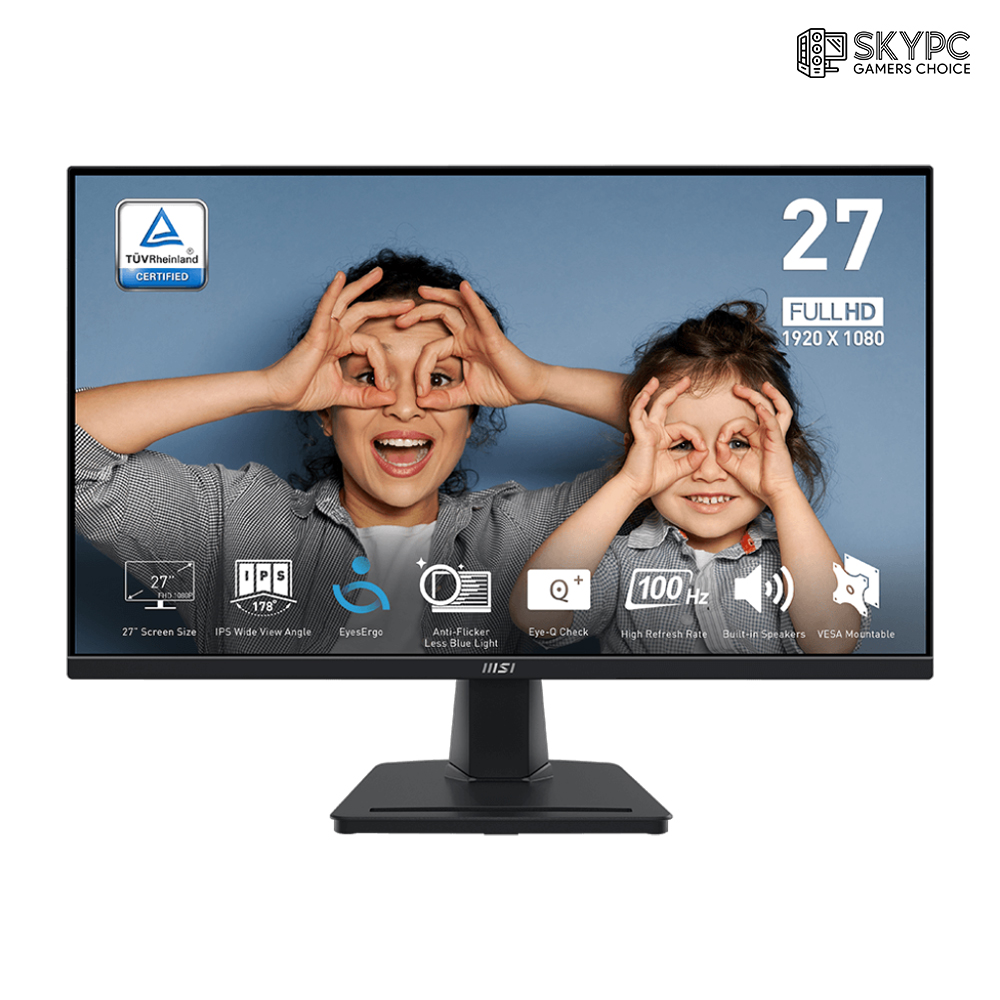 مانیتور MSI PRO MP275 با نمایشگر Full HD و پنل IPS
