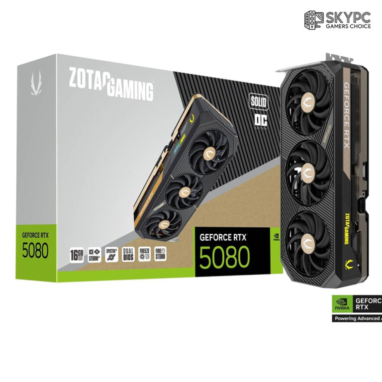 ZOTAC RTX 5080 SOLID OC CORE 16 GB
