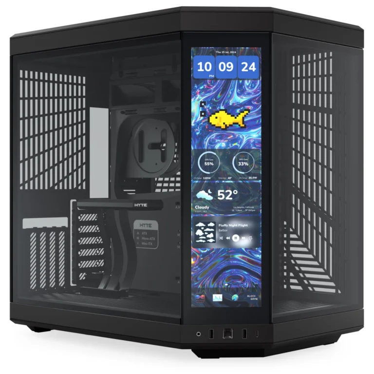 HYTE Y70 TOUCH INFINITE