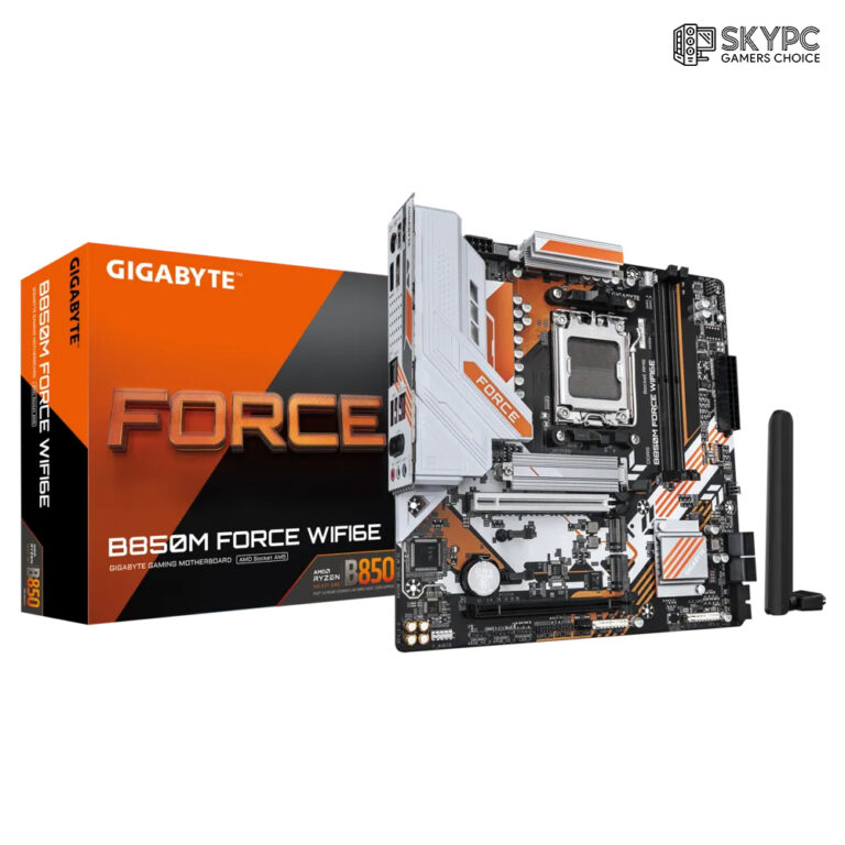 مادربرد GIGABYTE B850M FORCE WIFI6E
