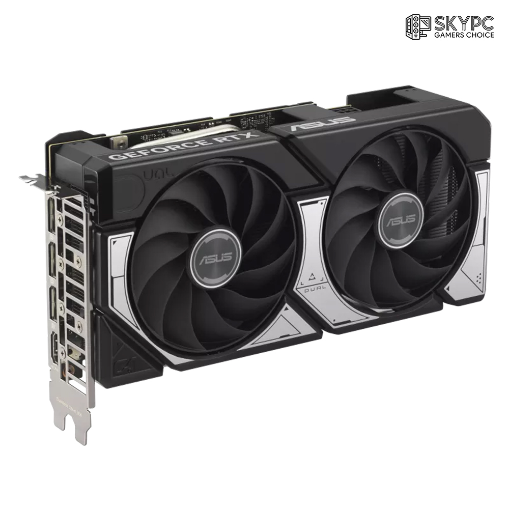 2 ASUS RTX 5060TI DUAL OC 16GB